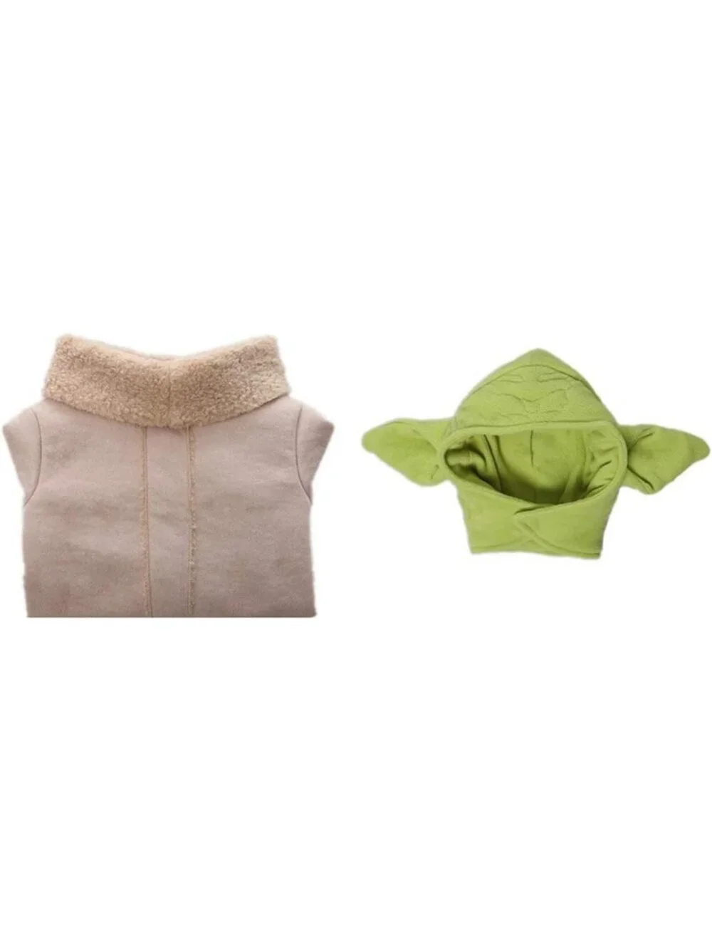 Adorable Toddler Cosplay Costume for Halloween Dress-Up with Matching Hat